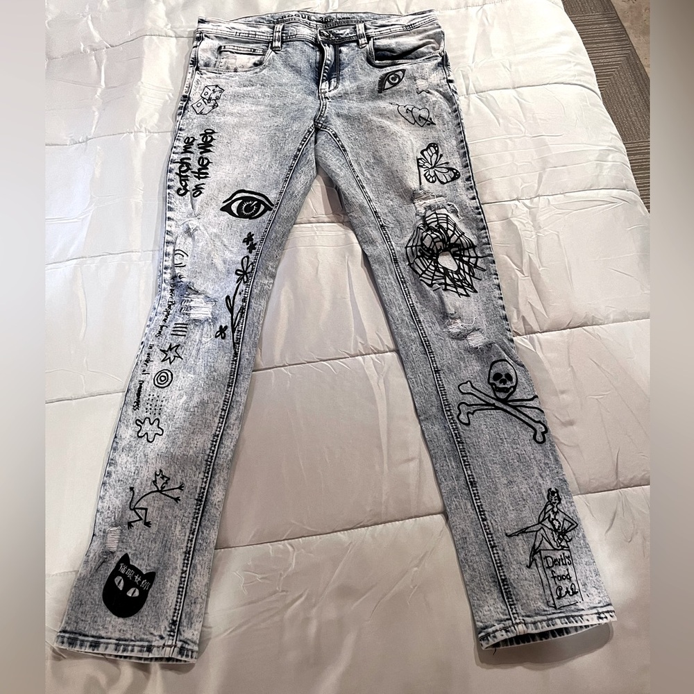 Ninth Hall Rogue Skinny jeans 36